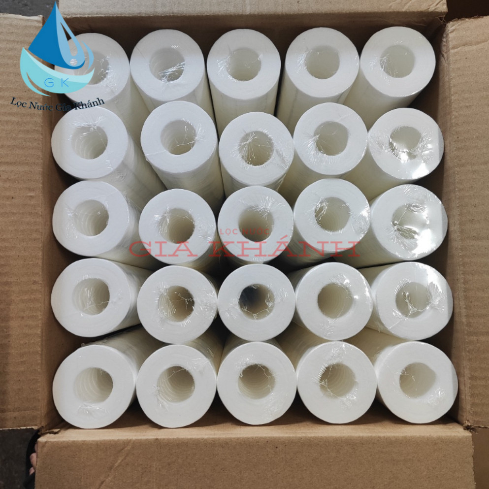 Combo 25 lõi lọc 20 inch loại tốt 260g